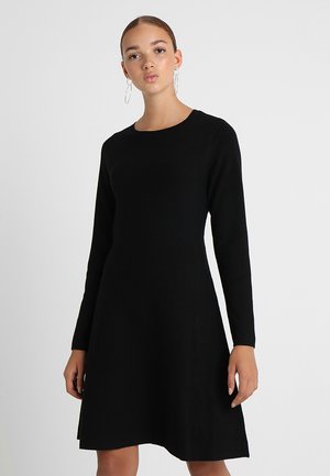 Vero Moda VMNANCY - Φόρεμα-πουλόβερ - black