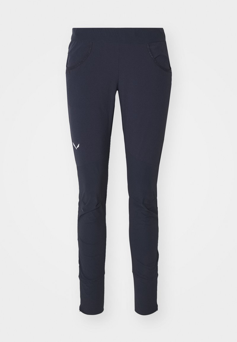 Salewa AGNER - Leggings - navy blazer