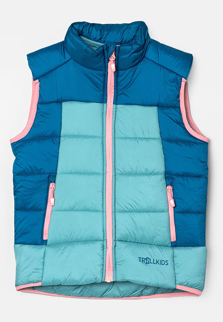 Trollkids Bodywarmer petrol Trollkids Bodywarmer petrol