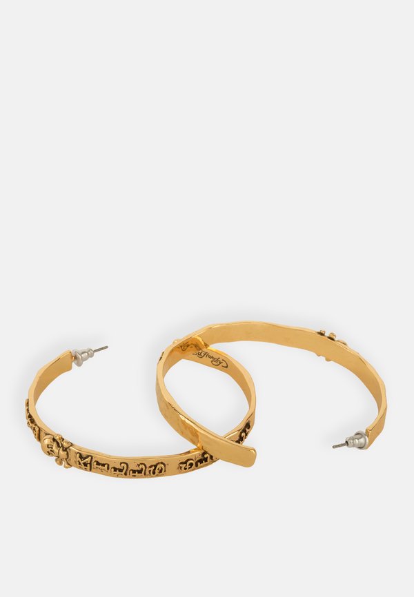 LOVE KILLS SLOWLY OVERSIZED HOOPS - Earrings3