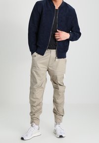 Scotch & Soda Triko s potiskem - blue