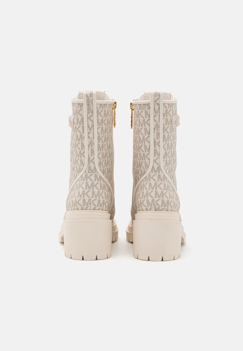 MICHAEL Michael Kors HANLEY - Plateaustiefelette - vanilla 