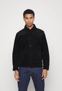 Weekday ROLAND OVERSHIRT - Casaco de verão - black