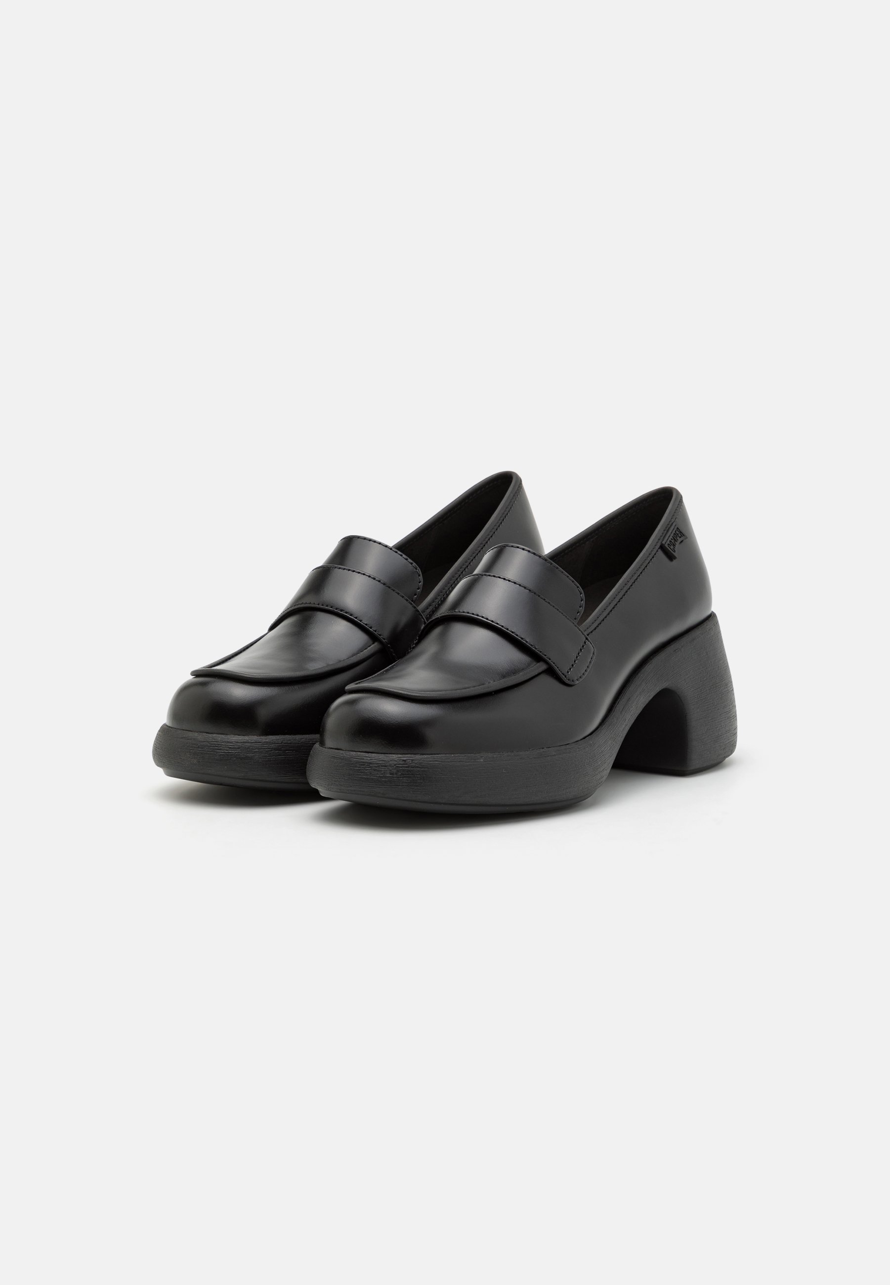 Camper THELMA II - Platform heels - black - Zalando