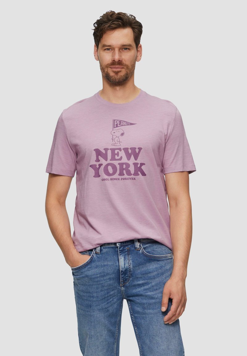 s.Oliver - T-shirt z nadrukiem