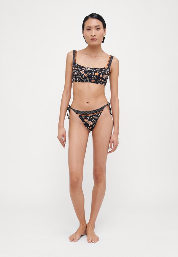 KERALA CHEEKY - Bikini bottoms - anthracite2