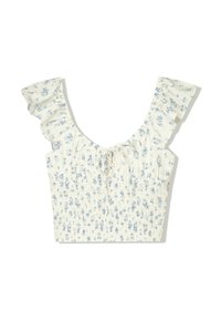 RUSTIC GATHERED  - Blouse - brown