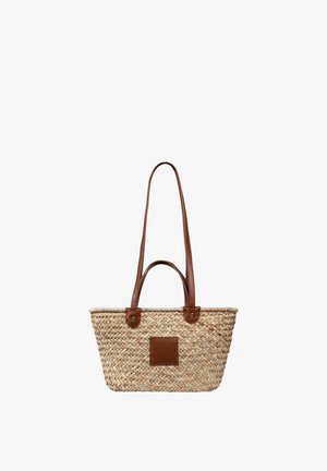 BIZUU, BASKETTE - Shopper - beige