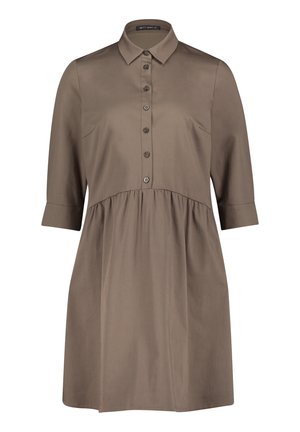 Abito a camicia - green