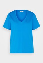 Marc O'Polo DENIM SHORTSLEEVE V NECK BASIC FIT - T-Shirt basic ...