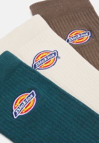 Dickies VALLEY GROVE UNISEX 3 PACK - Calcetines - mushroom