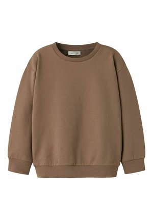 Lil' Atelier UNISEX - Mikina - coca mocha