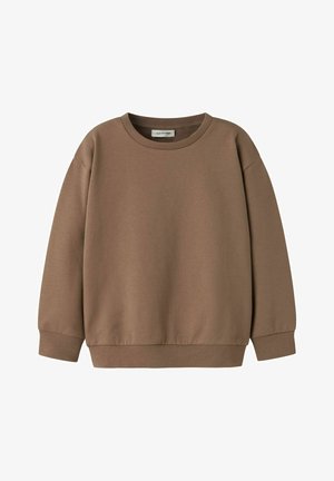 Lil' Atelier UNISEX - Mikina - coca mocha