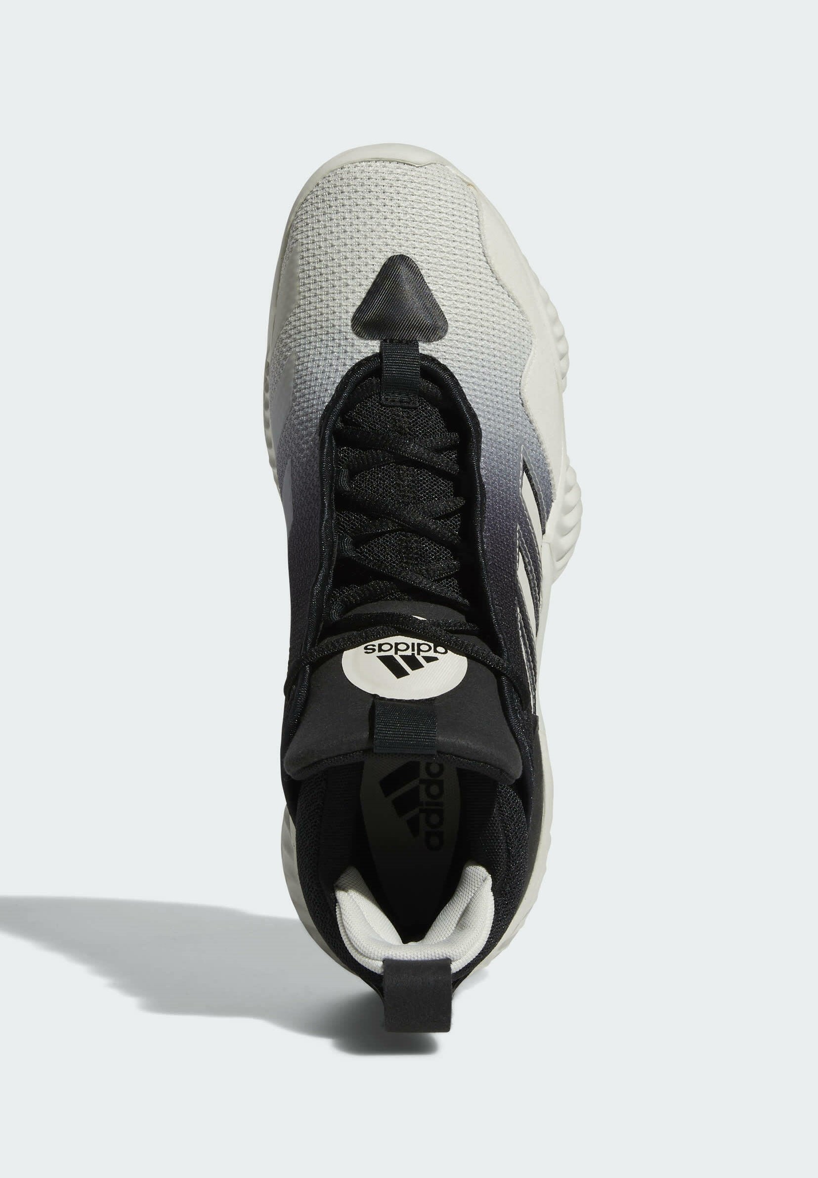 adidas Performance COURT VISION 3 TEAM BOUNCE - Zapatillas de baloncesto -  grey/gris - Zalando.es