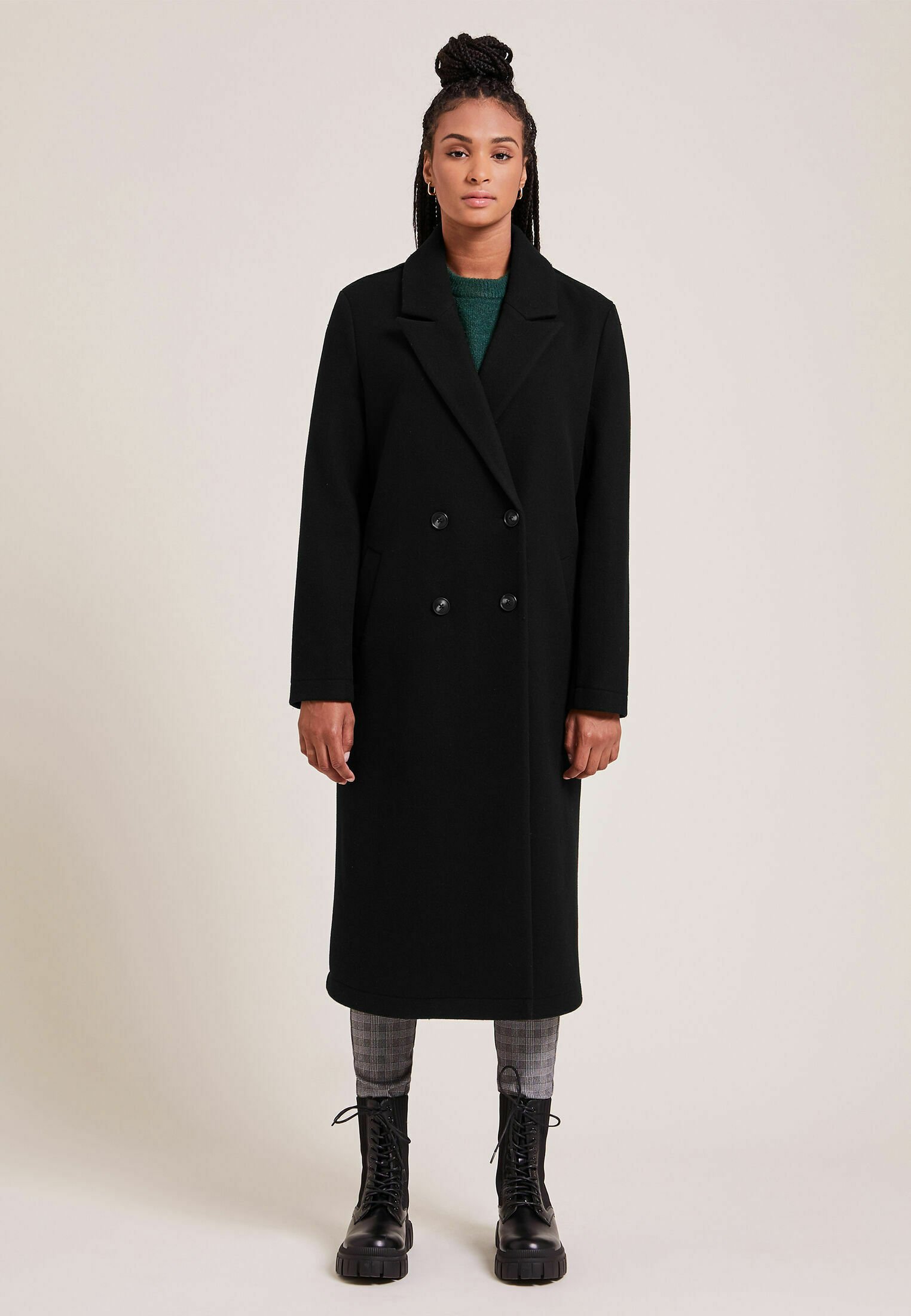 Pimkie Mantel - schwarz/zwart - Zalando.nl