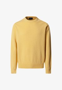 Hackett London CREW Jumper lemon yellow/yellow Zalando
