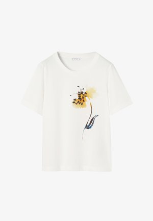 TATUUM, LANDA 1 - Μπλουζάκι με στάμπα - off white