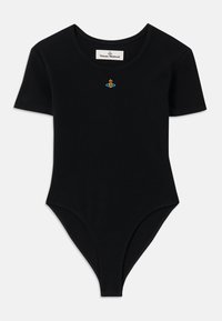 CAP SLEEVE BODYSUIT - T-shirt basic - black