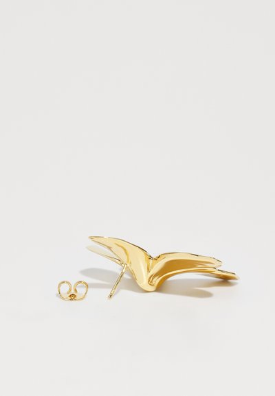 HUGO KREIT FLORAL EARRINGS - Auskari - gold-coloured