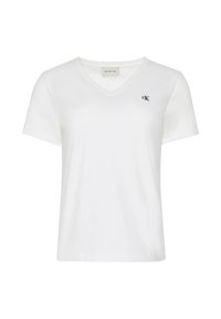 ARCHIVE TEE - Camiseta básica - brilliant white