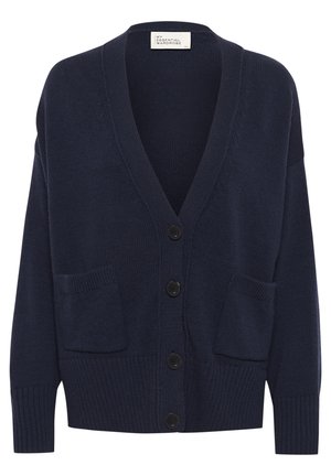 My Essential Wardrobe Cardigan - navy