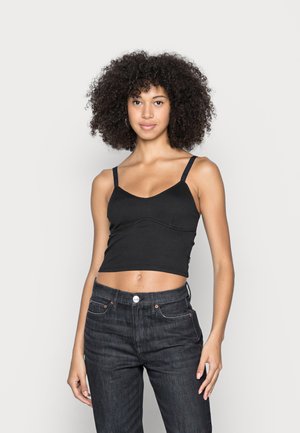 Dr.Denim CALLIE SINGLET - Top - black