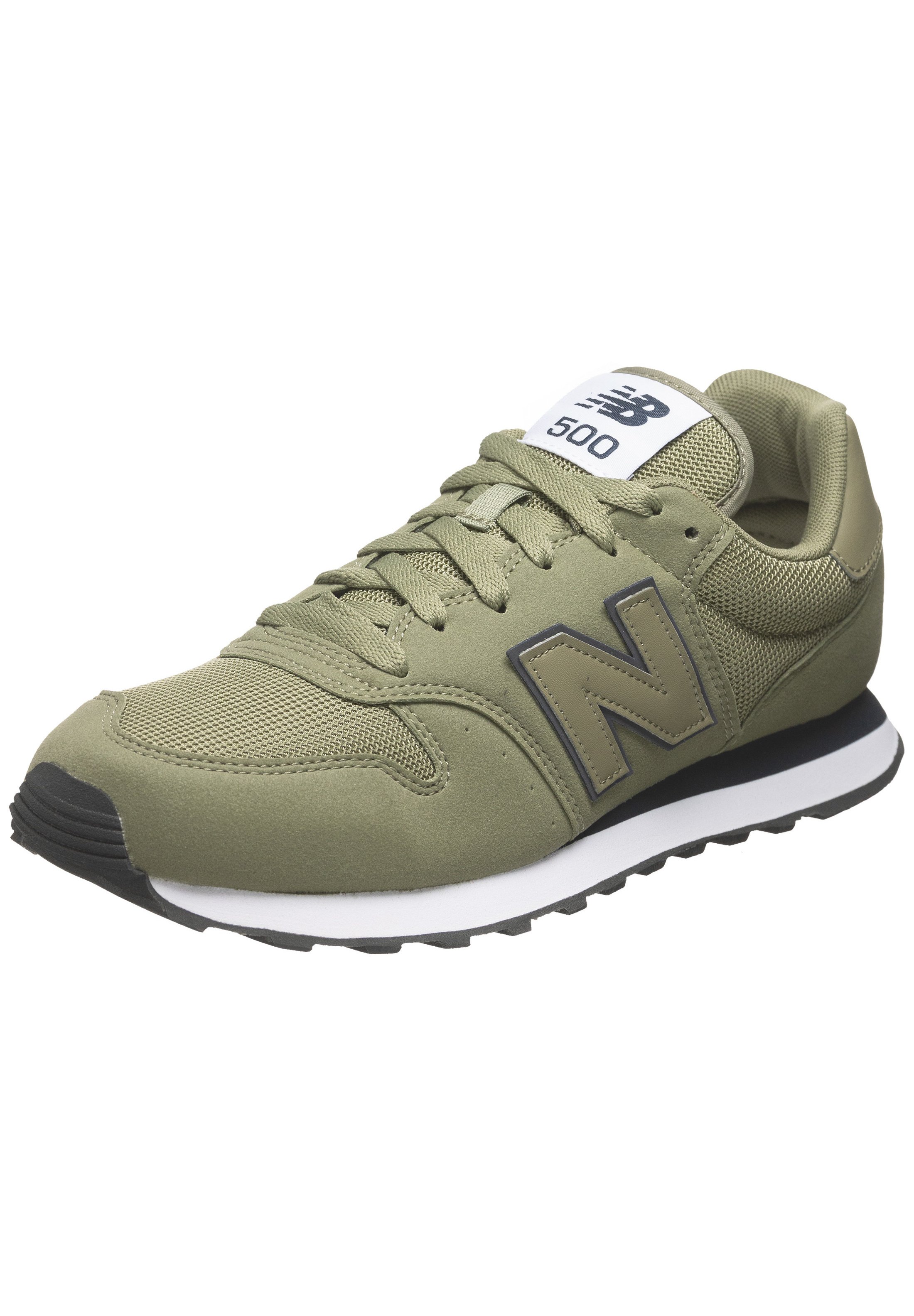 New Balance 500 - Sneakers laag - covert green/olijfgroen - Zalando.be