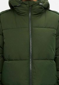 Object Zimní kabát - dark green