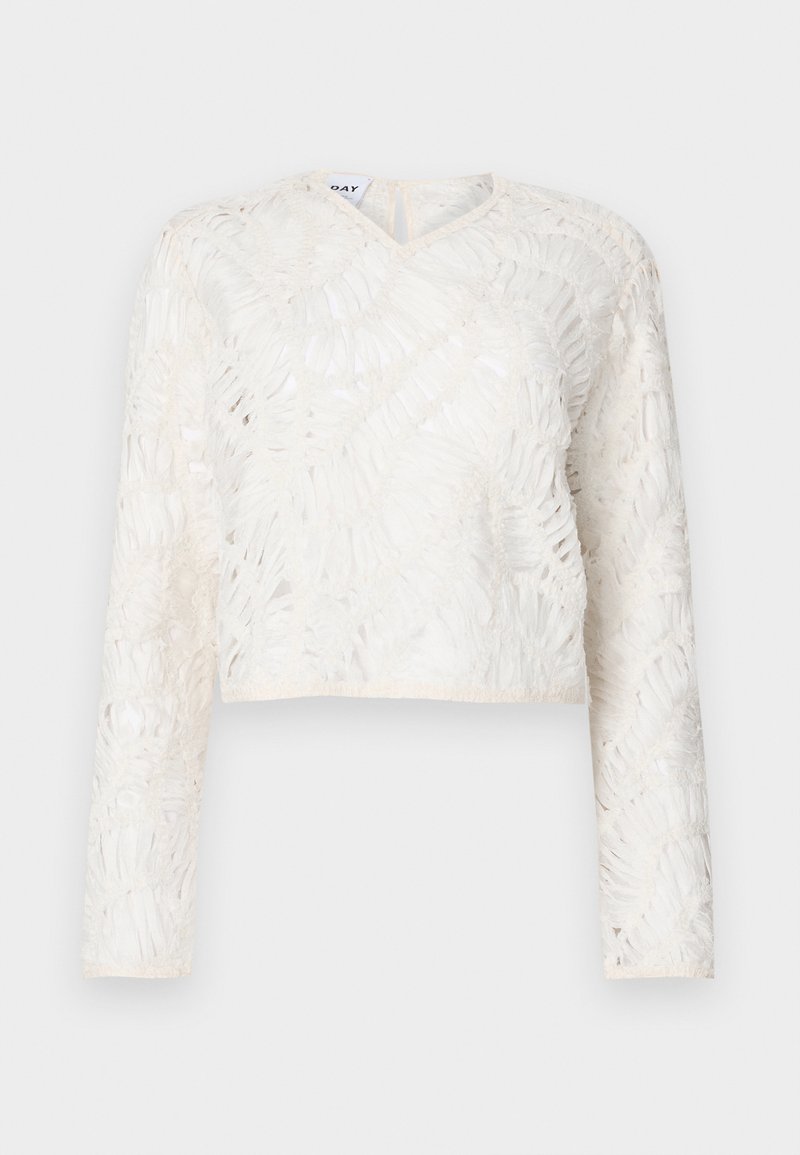 DAY Birger et Mikkelsen Blouse beige DAY Birger et Mikkelsen Blouse beige