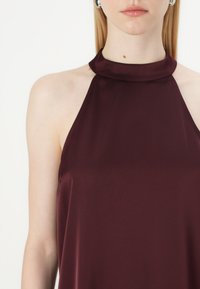 Vero Moda VMELENA SHORT DRESS - Φόρεμα ημέρας - winetasting