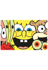 SpongeBob SCHWAMMKOPF - ALLOVER - MIT TRENNWAND - Lunch box - türkis