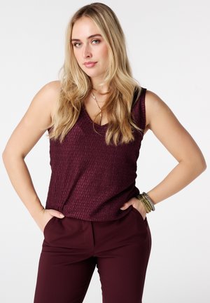 NOT TRANSLATED - Blouse - bordeaux