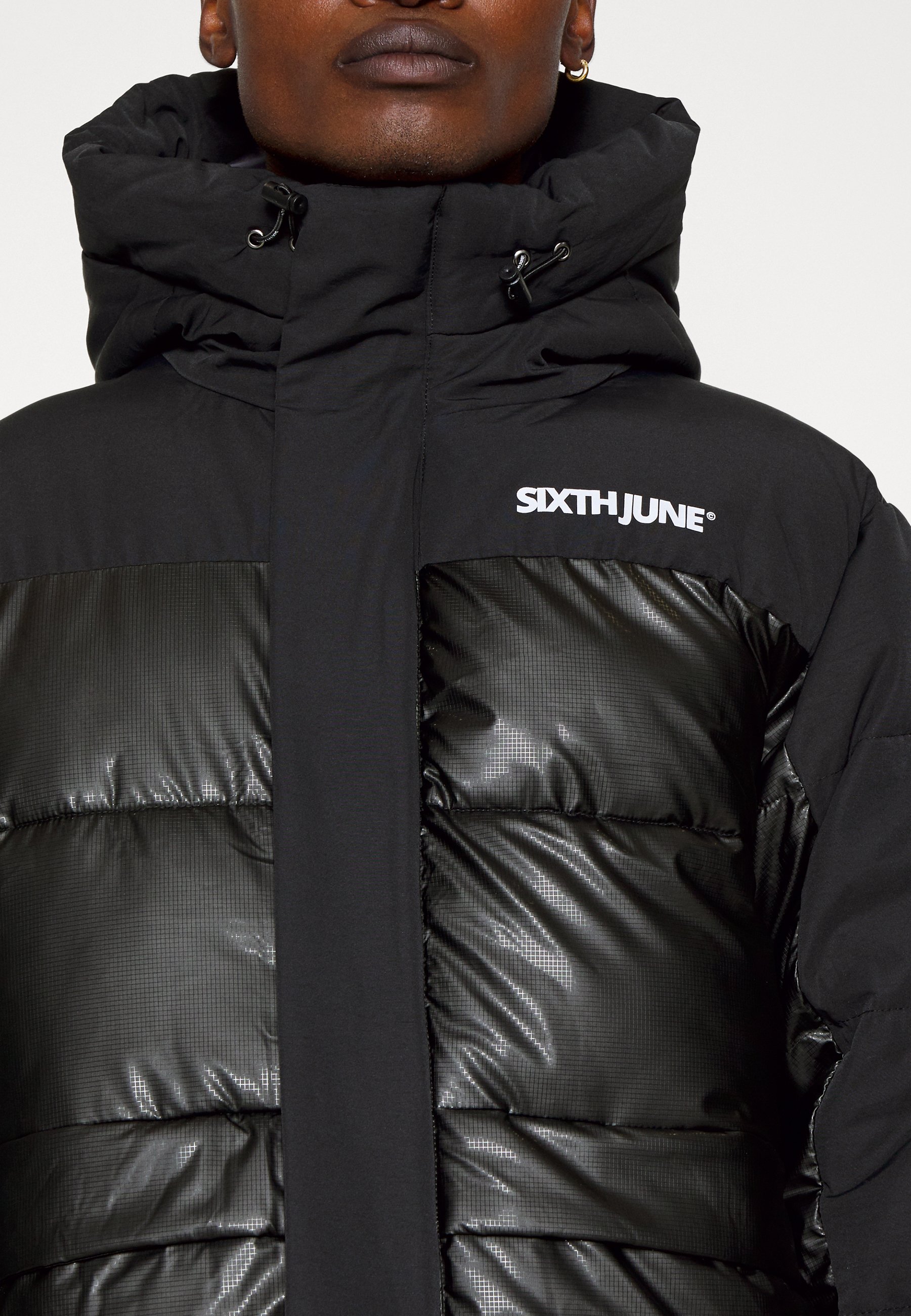 Sixth June Winter jacket - black - Zalando.ie
