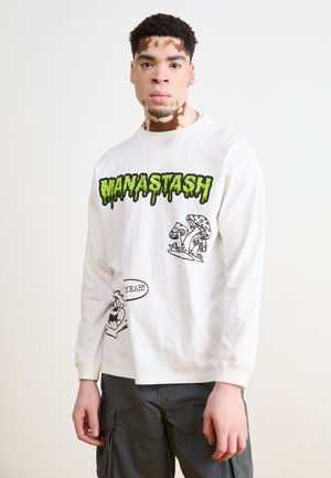 TEE MUSHROOM - Longsleeve - white