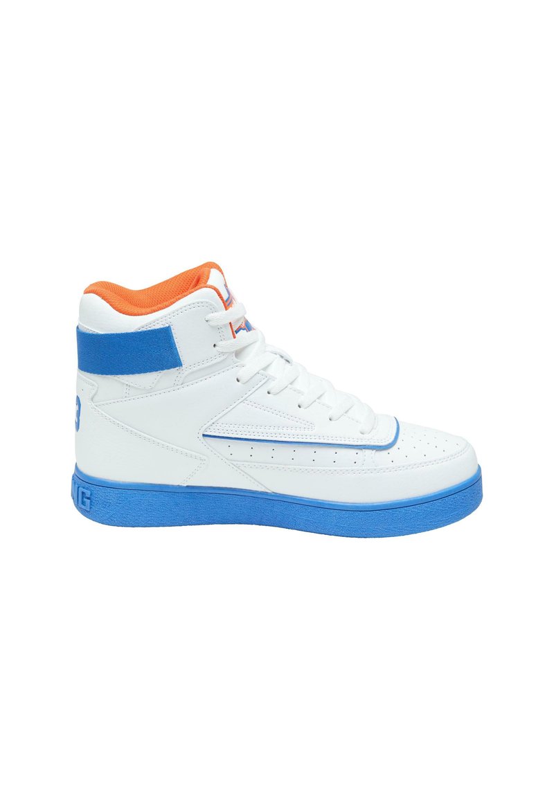 Patrick Ewing EDWIN Skatesko white royal/hvid