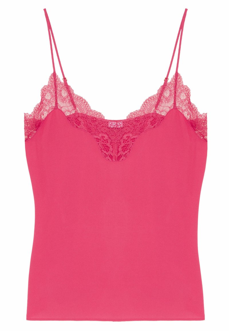 PATRIZIA PEPE Top donkerroze PATRIZIA PEPE Top donkerroze