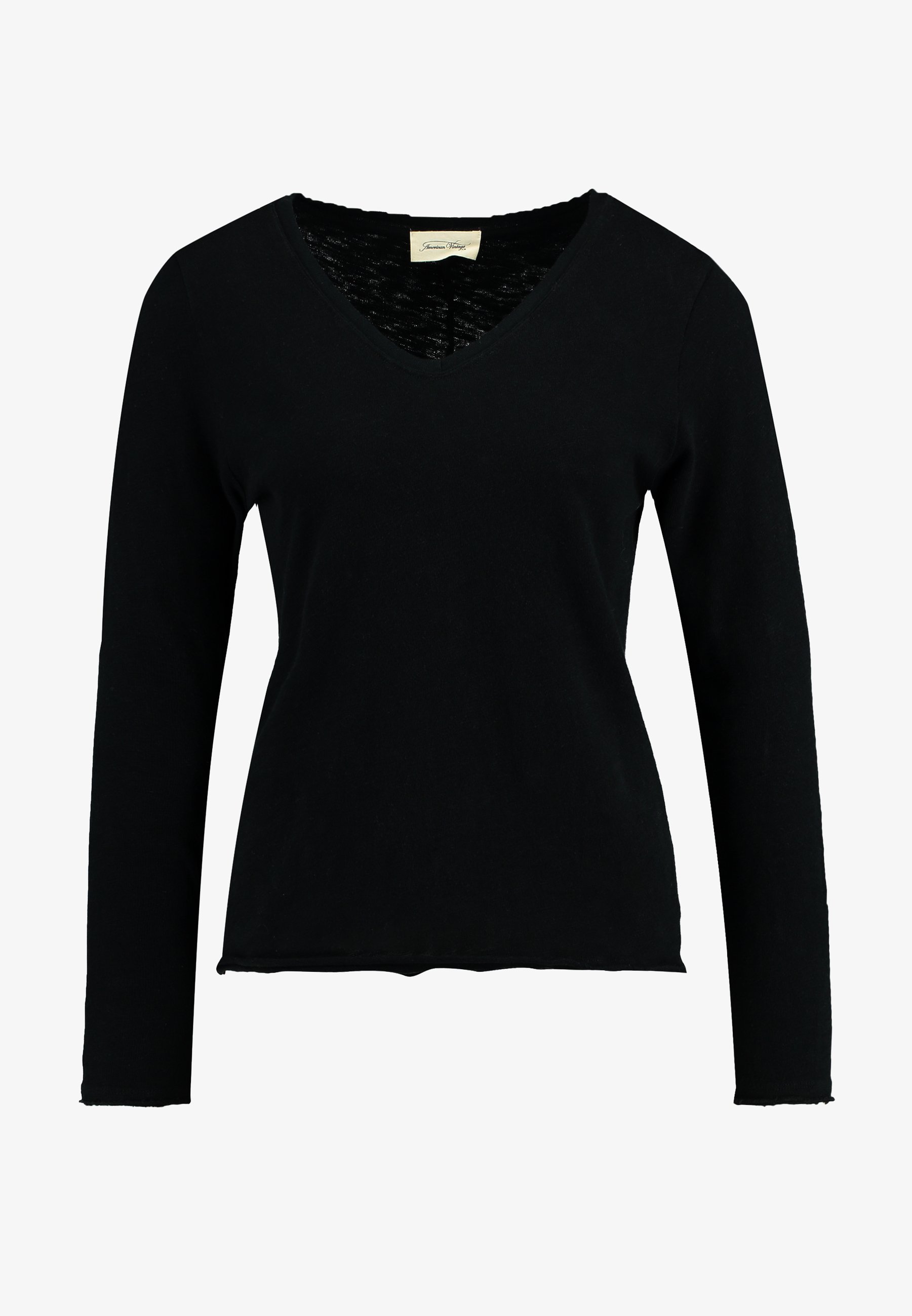 t-shirt ample à manches longues - Noir | FR t-shirt ample à manches longues - Noir | FR