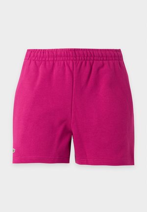 Lacoste, Shorts - rubine red