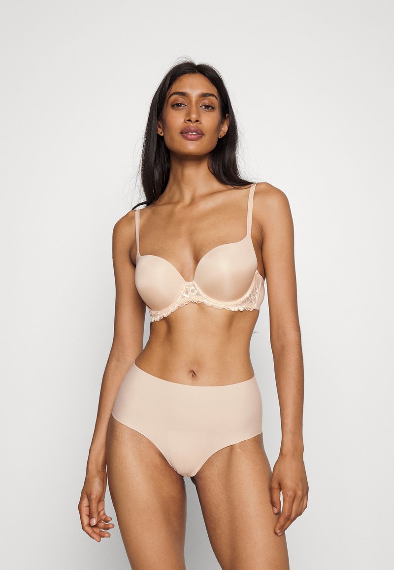 DORINA - CLAIRE 2 PACK - Sujetador push-up - ivory/beige, Ampliar