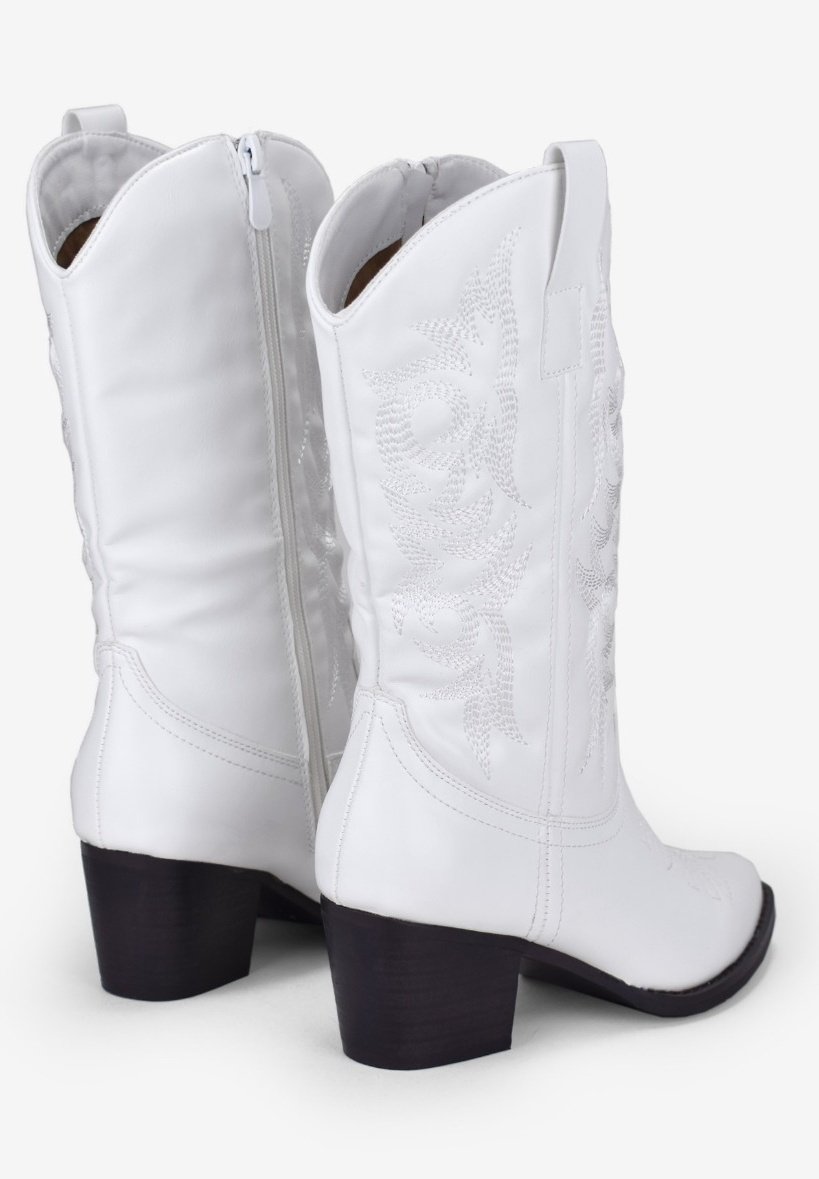 Bosanova GEO - Botas camperas - blanco - Zalando.es