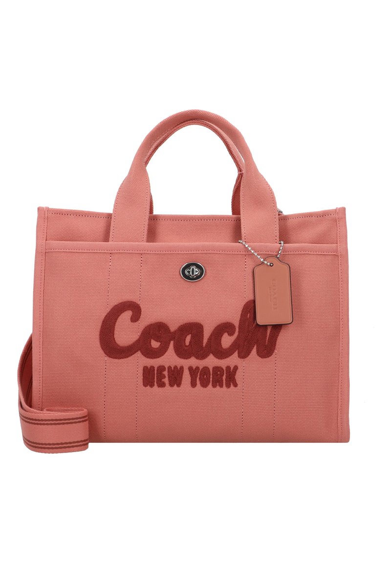 COACH CARGO TOTE BAG - Rankinė - light pink