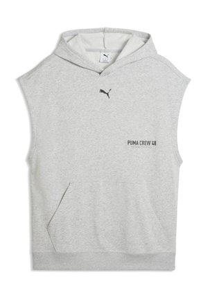 GRAPHICS FRENCH TERRY SLEEVELESS - Top - light gray heather