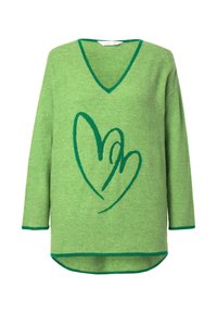 Unausgewählt, pastel green