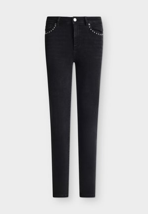 ONLY, ONLWAUW MID - Jeans Skinny Fit - grey denim