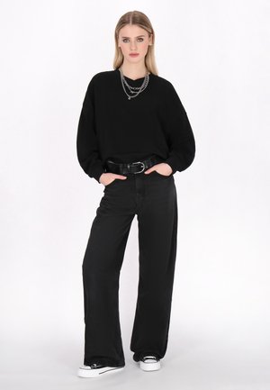 Sweatshirt - black
