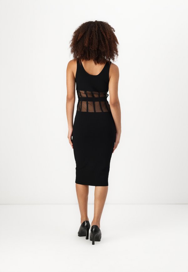 WOMEN CORSET DRESS - Cocktail dress / Party dress - nero3