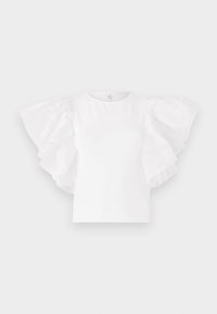 ONLY ONLTAYA LIFE - Lihtne T-särk - cloud dancer