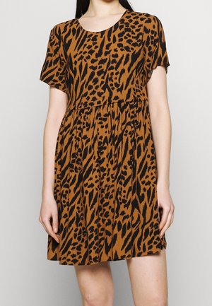 Freizeitkleid - brown