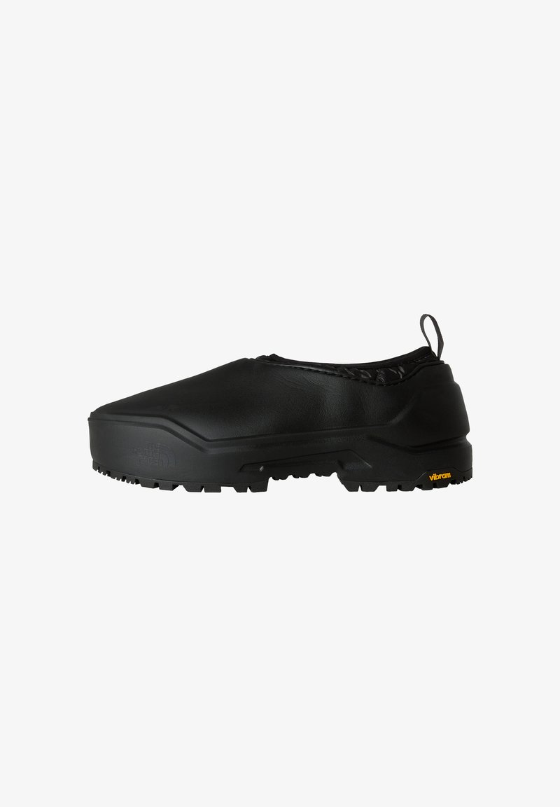 The North Face BASE CAMP WP MULE - Zapatos sin cordones - tnf black tnf black