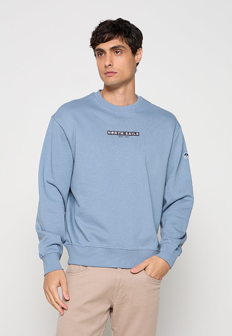 North Sails Sweater blauw